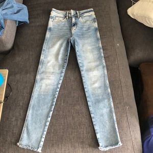 We the Free stretch skinny jeans